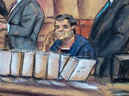 El ex líder del cártel del Norte del Valle relató que su relación con ''El Chapo'' Guzmán comenzó en la década de 1990 y que le vendía su cocaína ''de la mejor calidad'', que luego el acusado presuntamente llevaba a EU. EFE / ARCHIVO