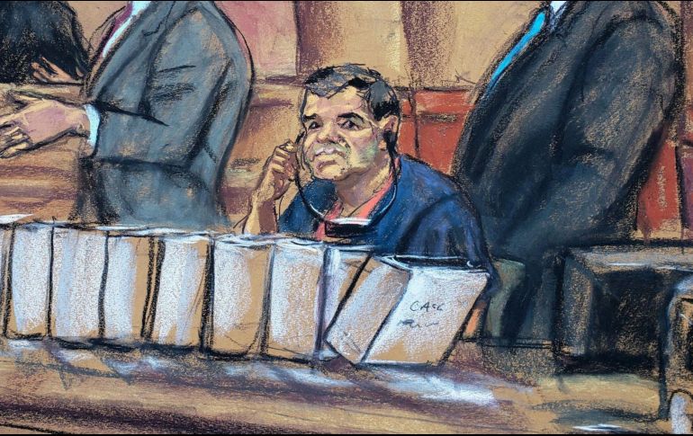 El ex líder del cártel del Norte del Valle relató que su relación con ''El Chapo'' Guzmán comenzó en la década de 1990 y que le vendía su cocaína ''de la mejor calidad'', que luego el acusado presuntamente llevaba a EU. EFE / ARCHIVO