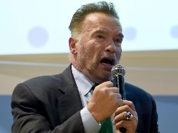 Schwarzenegger dijo que EU sigue formando parte de un acuerdo internacional para combatir el calentamiento global. AFP / J. Skarzynski
