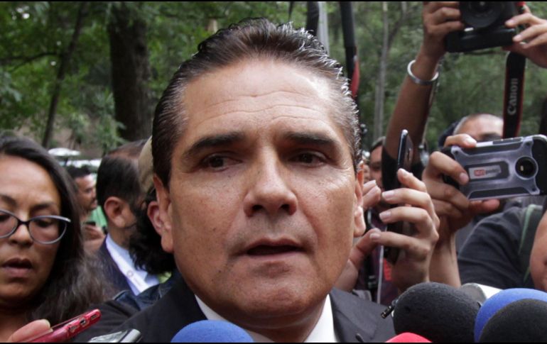 Aureoles denunció que se nota mucho deseo del gobierno federal por regresar al centralismo mas viejo. SUN / ARCHIVO