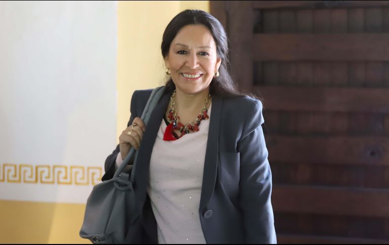 Frausto dijo que los principios con los que trabajarán será por la libertad, por la inclusión, por la diversidad y por todas las libertades. SUN / B. Fregoso