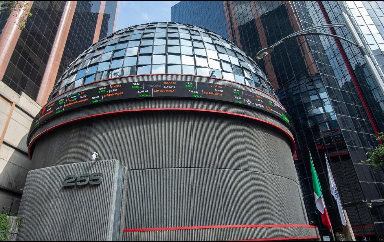 El mercado accionario mexicano finalizó en sentido contrario con los mercados estadounidenses. EL INFORMADOR / ARCHIVO