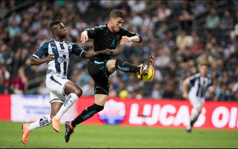 Mier vestiría la camiseta del Rebaño a partir del Clausura 2019. MEXSPORT/ARCHIVO