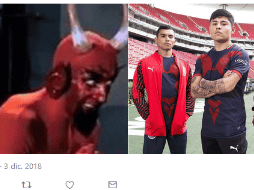 Los memes del uniforme alternativo de Chivas