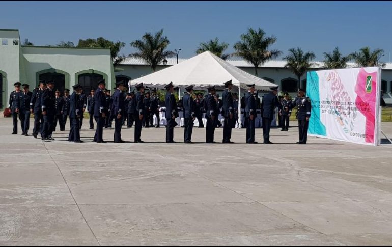 El acto se llevó a cabo en las instalaciones de la Mojonera, en Zapopan. ESPECIAL
