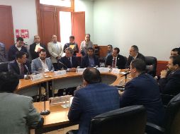 El diputado dejó abierta la posibilidad de buscar otro edificio que ofrezca mejores condiciones para alojar al personal administrativo. EL INFORMADOR / R. Rivas