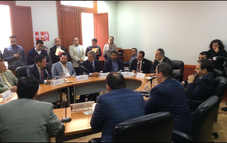 El diputado dejó abierta la posibilidad de buscar otro edificio que ofrezca mejores condiciones para alojar al personal administrativo. EL INFORMADOR / R. Rivas