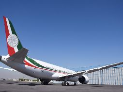La aeronave un Boeing 787-8 Dreamliner partió este lunes del Aeropuerto Internacional de la Ciudad de Mexico a la terminal de San Bernardino. SUN / I. Olivares