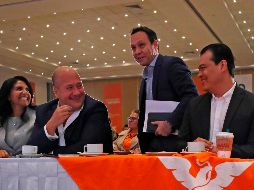 Castañeda sostuvo que MC debe enfrentar al poder porque no se puede permitir que una mayoría se 