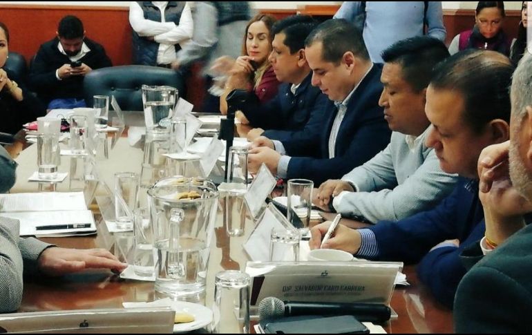 El Comité entregó al Congreso estatal el resultado del análisis de la iniciativa. Cortesía