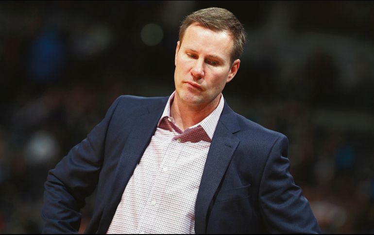 En 270 encuentros con Fred Hoiberg al mando, los Bulls únicamente ganaron 115. AP / D. Zalubowski