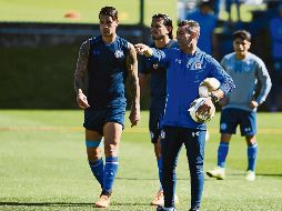 Los cruzazulinos afinaron la puntería. MEXSPORT