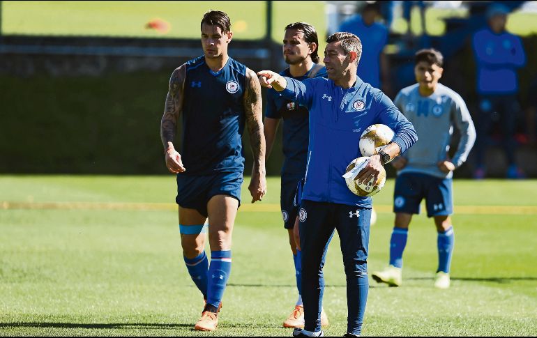 Los cruzazulinos afinaron la puntería. MEXSPORT