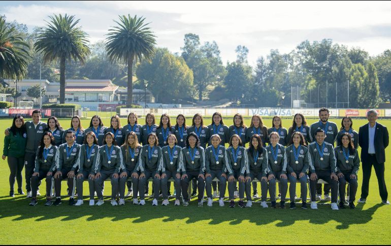 La estratega Mónica Vergara aseguró el proceso para el seleccionado mexicano que tuvo un logro histórico. MEXSPORT