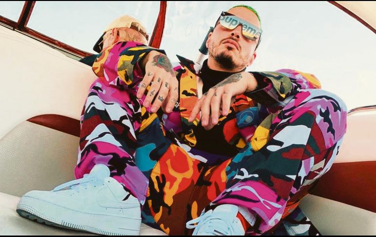 J Balvin  uno de los artistas de la escena urbana latina en la actualidad. INSTAGRAM / @JBALVIN