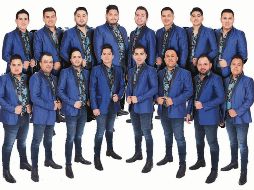El grupo sinaloense, listo para dar la campanada en este fin de año. CORTESÍA