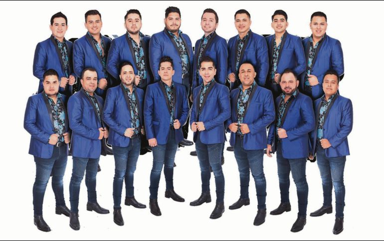El grupo sinaloense, listo para dar la campanada en este fin de año. CORTESÍA