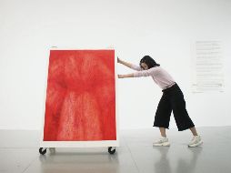 Una completa exhibición de Elka Krajewska y Mark Wasiuta. CORTESÍA / MAZ