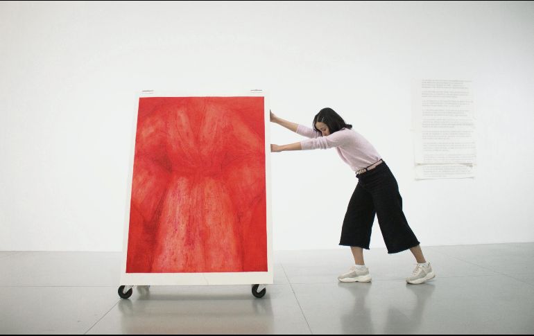 Una completa exhibición de Elka Krajewska y Mark Wasiuta. CORTESÍA / MAZ