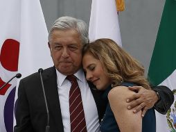 Gutiérrez Müller agrega que su mamá 