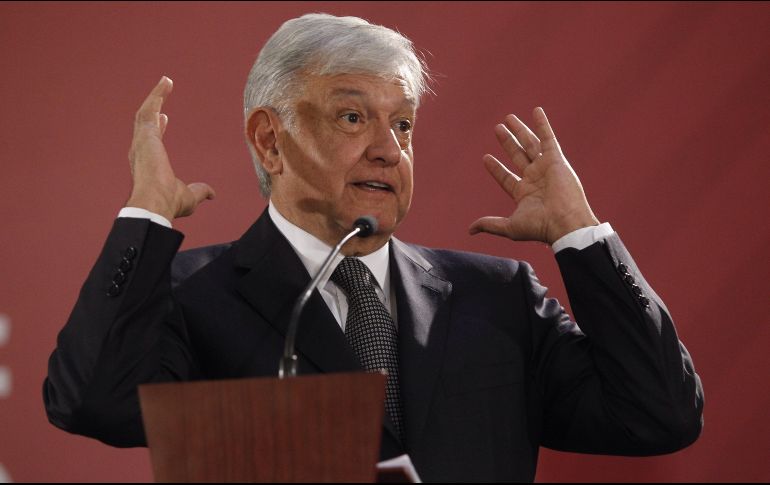 Enfatizan que las señales encontradas de política económica del gobierno de AMLO introducirán retos a la gestión económica del gobierno que inicia. EFE / ARCHIVO