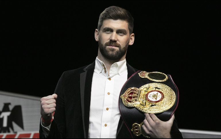 Fielding realizará la primera defensa del título supermediano de la Asociación Mundial de Boxeo (AMB) en la pelea más importante de su carrera. AP / ARCHIVO