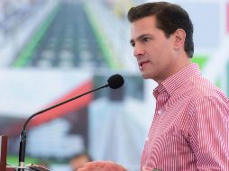 El titular Ejecutivo saliente respondió las preguntas parlamentarias correspondientes a su último informe de Gobierno. NTX / ARCHIVO