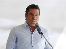 Aristóteles Sandoval dio su pésame a las familias de los oficiales y reconoció su destacado trabajo. EL INFORMADOR / ARCHIVO