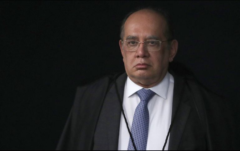 La petición del juez Gilmar Mendes significa que la sesión de la corte queda suspendida de manera indefinida. AP / E. Peres