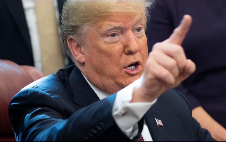 Trump, quien dice haber hecho 