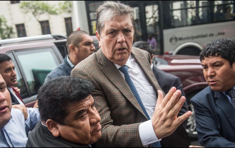 Mientras Uruguay hacía sus deliberaciones se conoció que García también había consultado a Costa Rica, Chile, Colombia y México la posibilidad de pedir asilo. AFP / ARCHIVO