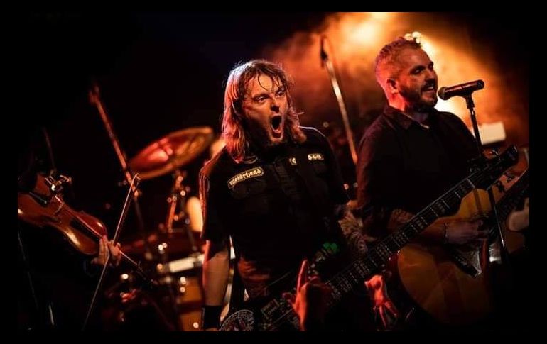 La banda es un referente del  folk metal internacinal. Facebook / Saurom.