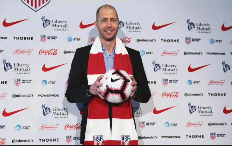 Gregg Berhalter ve a una Selección de Estados Unidos con potencial para ser agresivo al frente. AFP / T. Clary
