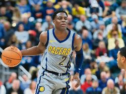 Darren Collison fue el líder anotador de los Pacers, al aportar 23 puntos. AFP