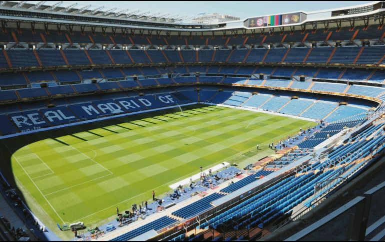 La Real Federación Española de Futbol dice no perseguir un beneficio con la Final entre River y Boca. AFP