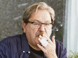 El escritor durante su pasada visita al Fondo de Cultura Económica. EL UNIVERSAL