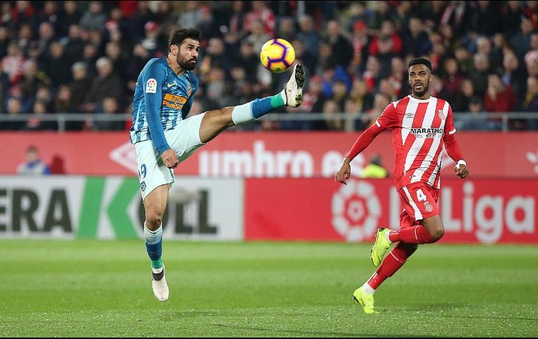 Diego Costa, en el cálculo de nueve semanas de recuperación, volverá a la competición en el derbi contra el Real Madrid en el estadio Wanda Metropolitano, previsto para el 10 de febrero. TWITTER / @Atleti