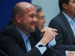 Enrique Alfaro inicia su periodo como gobernador constitucional de Jalisco este jueves 6 de diciembre. TWITTER / @EnriqueAlfaroR