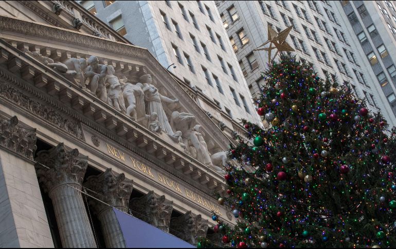 La Bolsa de Nueva York tradicionalmente cierra durante todo o parte de su sesión para el funeral de un presidente de Estados Unidos. AP / M Altaffer