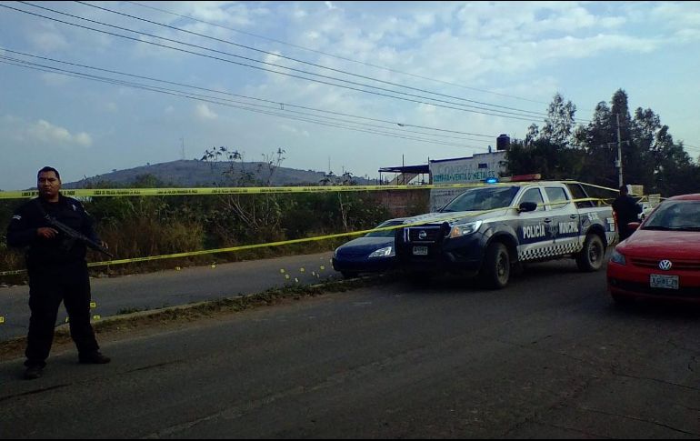 El hecho se reporta poco antes de las 08:00 horas de este miércoles en el cruce de Av. Heliodoro Hernández Loza y Paseo de las Golondrinas, en la colonia La Alcantarilla. ESPECIAL