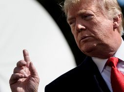 En los últimos días Trump ha liderado una cruzada contra el incremento del precio del petróleo, que repuntó y se vendió en 60.64 dólares por barril. AFP / ARCHIVO