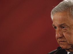 Andrés Manuel destaca que Taibo II es uno de los principales promotores de la lectura en México. EFE / S. Gutiérrez