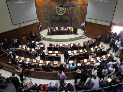 El Congreso de Jalisco avaló ayer por unanimidad la nueva Ley Orgánica de la Fiscalía. EL INFORMADOR / ARCHIVO