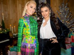 Stefani y Laferte participaron en el programa de televisión 