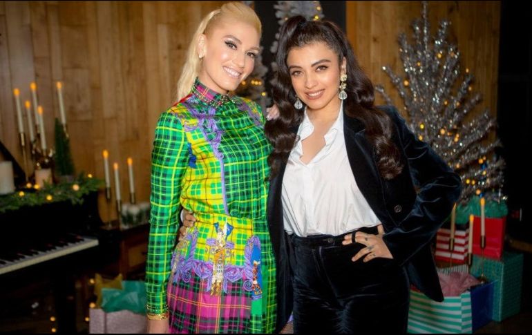 Stefani y Laferte participaron en el programa de televisión 