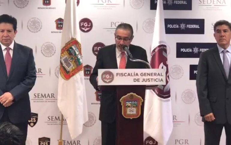 Autoridades informan que en el 2017 lanzaron una lista de 16 personas, de las cuales 10 fueron aprehendidas o fallecieron. TWITTER/ @FiscaliaEdomex