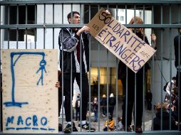 Francia vive desde hace tres semanas protestas convocadas por un movimiento popular autodenominado 