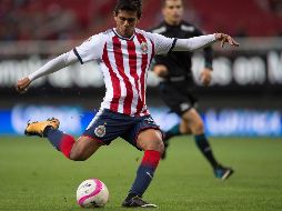 Macías se recupera de una lesión en la rodilla derecha y por eso no pudo viajar con el resto del equipo a Abú Dabi. MEXSPORT / ARCHIVO