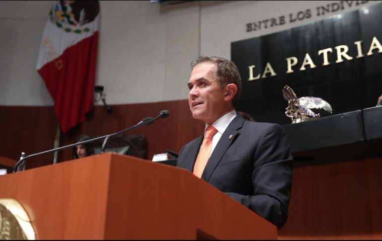  Asimismo respaldó la agenda de prioridades de su sucesora como son agua, movilidad, desarrollo y combate a la corrupción. TWITTER/ @ManceraMiguelMX