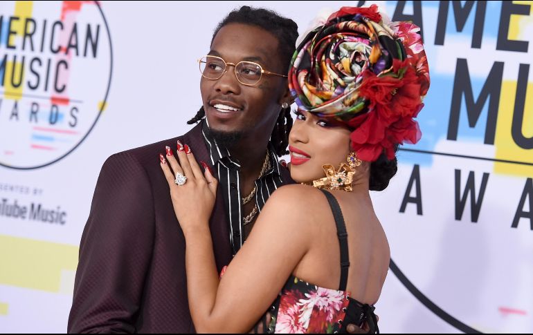Cardi B. La rapera saltó a las búsquedas luego de protagonizar una trifulca, con tacones incluidos, contra la también cantante Nicki Minaj. ARCHIVO